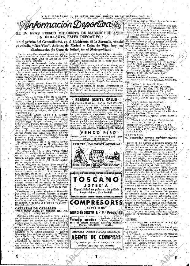 ABC MADRID 16-05-1948 página 27