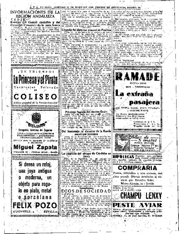 ABC SEVILLA 16-05-1948 página 10