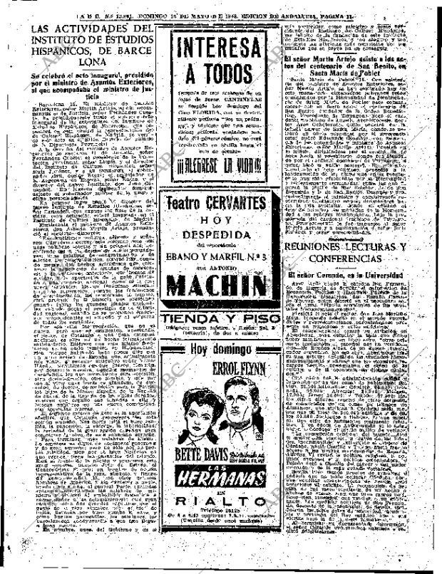 ABC SEVILLA 16-05-1948 página 11