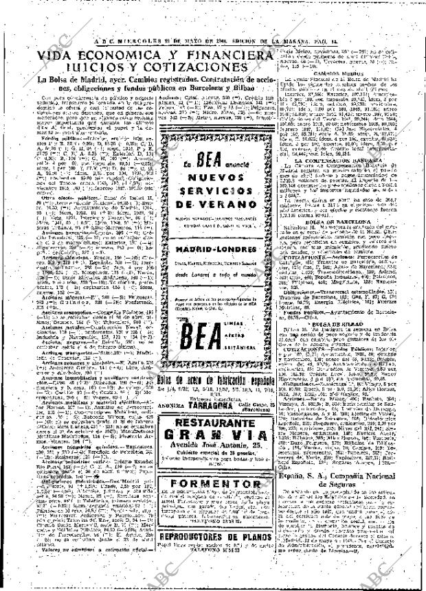 ABC MADRID 19-05-1948 página 14