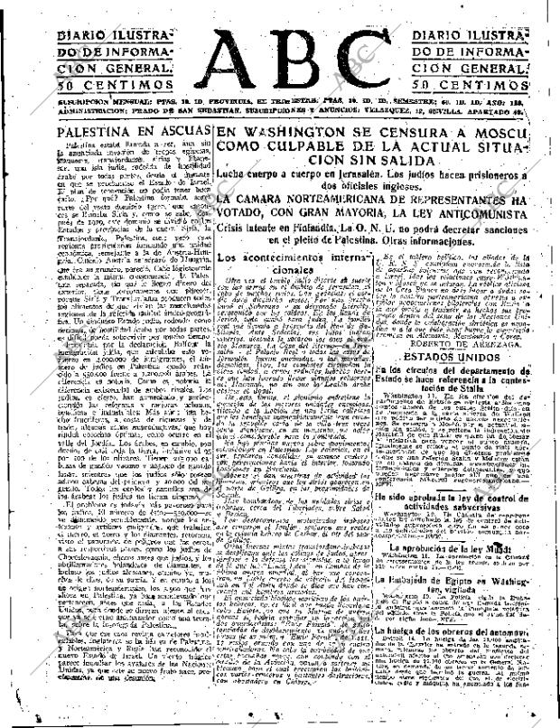 ABC SEVILLA 20-05-1948 página 3