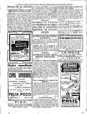 ABC SEVILLA 20-05-1948 página 8