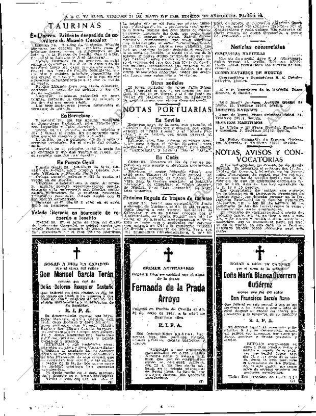 ABC SEVILLA 21-05-1948 página 12