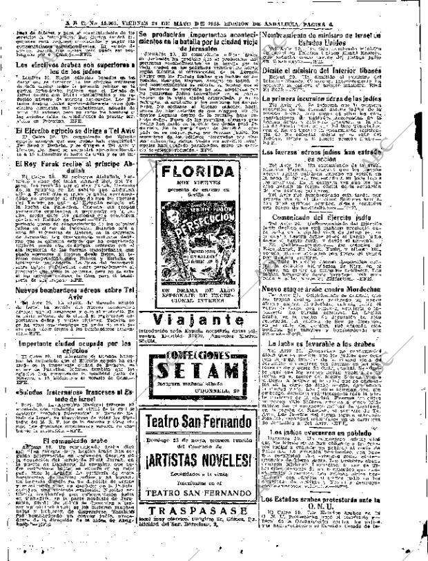 ABC SEVILLA 21-05-1948 página 4