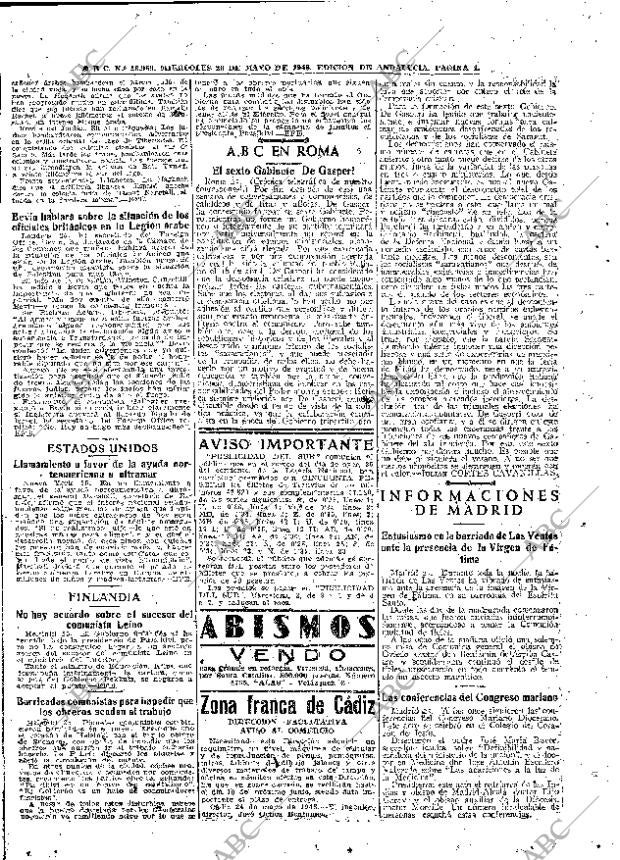 ABC SEVILLA 26-05-1948 página 4