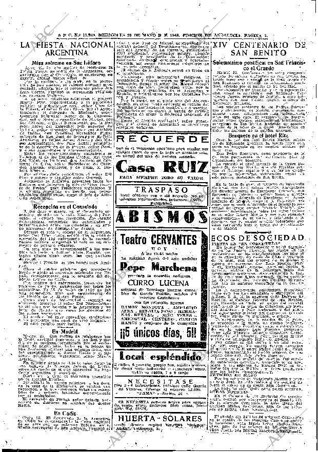 ABC SEVILLA 26-05-1948 página 5