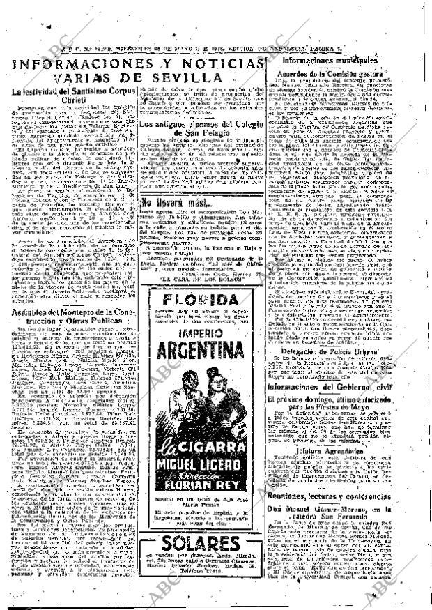 ABC SEVILLA 26-05-1948 página 7