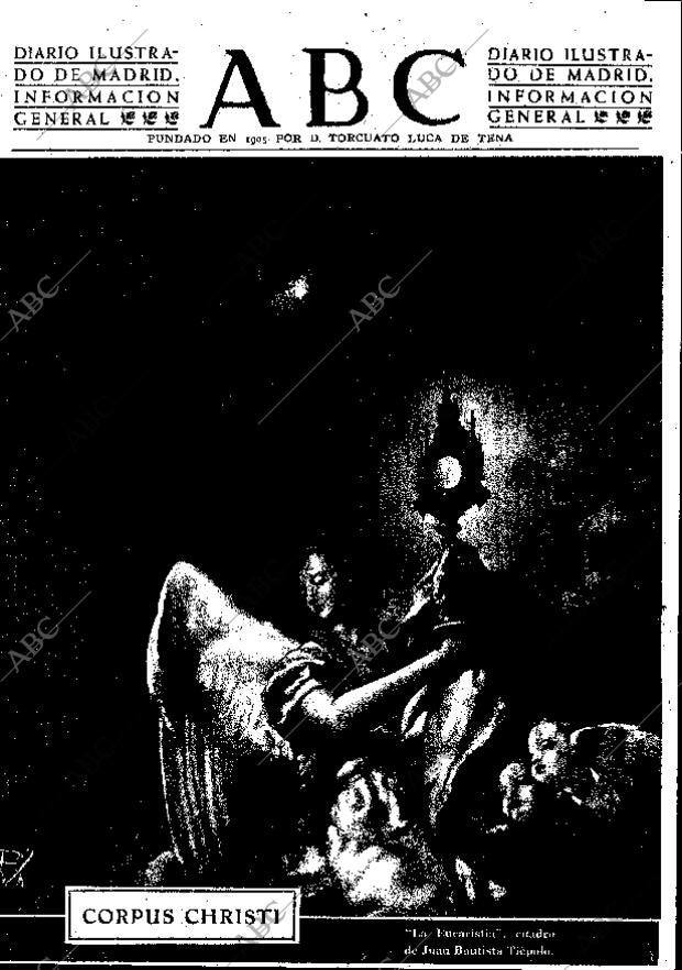 ABC SEVILLA 27-05-1948 página 1