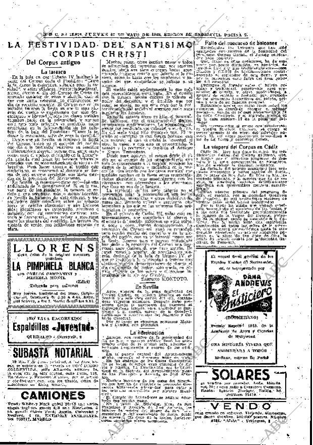 ABC SEVILLA 27-05-1948 página 7