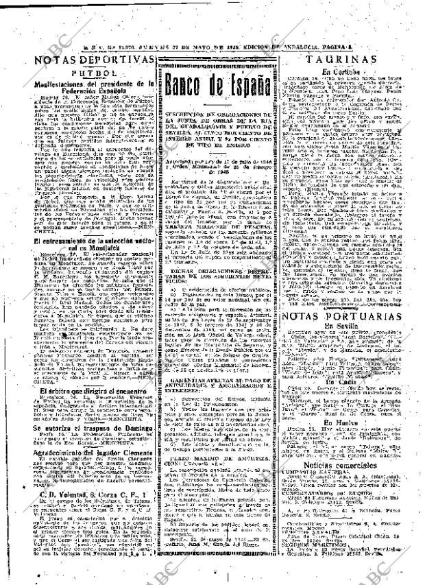 ABC SEVILLA 27-05-1948 página 8