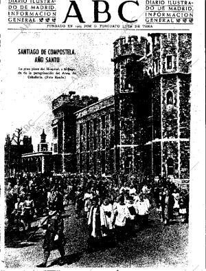 ABC SEVILLA 28-05-1948 página 1