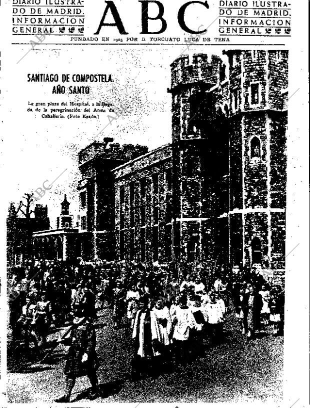 ABC SEVILLA 28-05-1948 página 1