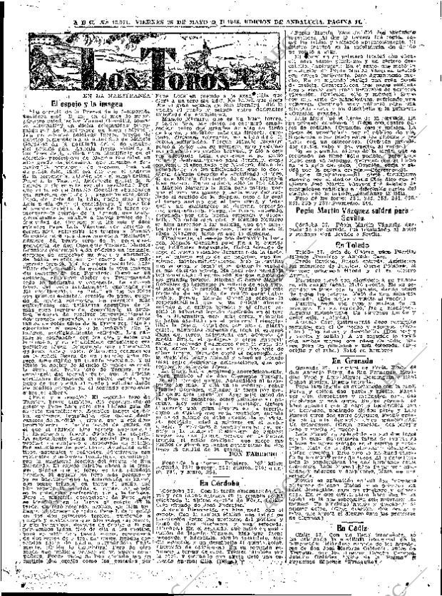 ABC SEVILLA 28-05-1948 página 11