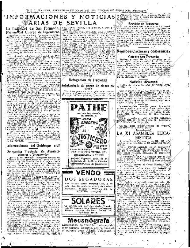 ABC SEVILLA 28-05-1948 página 7