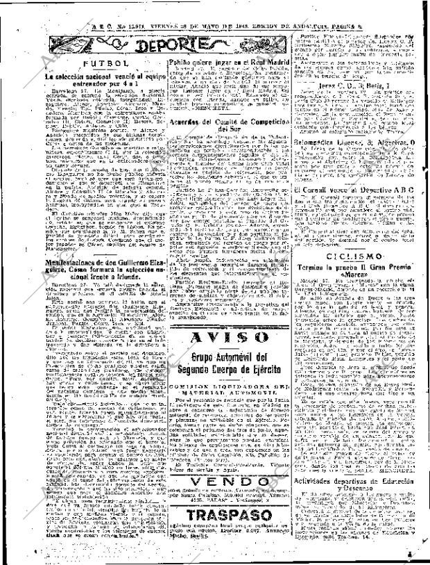 ABC SEVILLA 28-05-1948 página 8