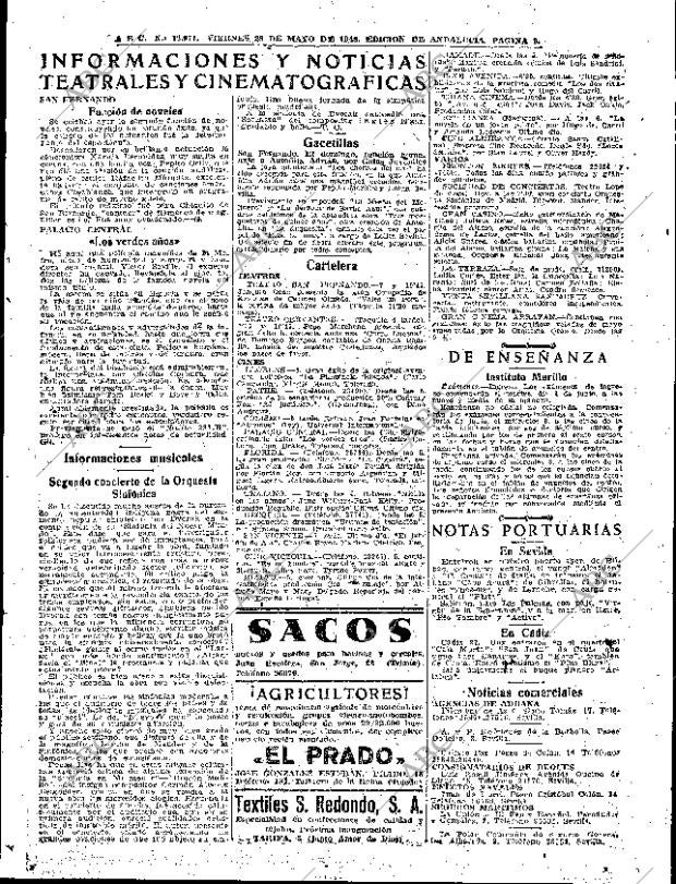 ABC SEVILLA 28-05-1948 página 9
