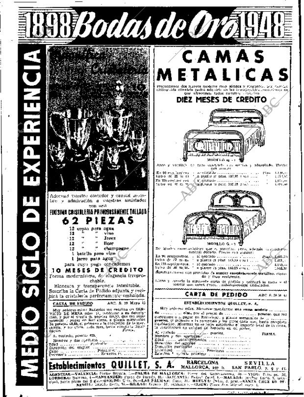 ABC SEVILLA 29-05-1948 página 14