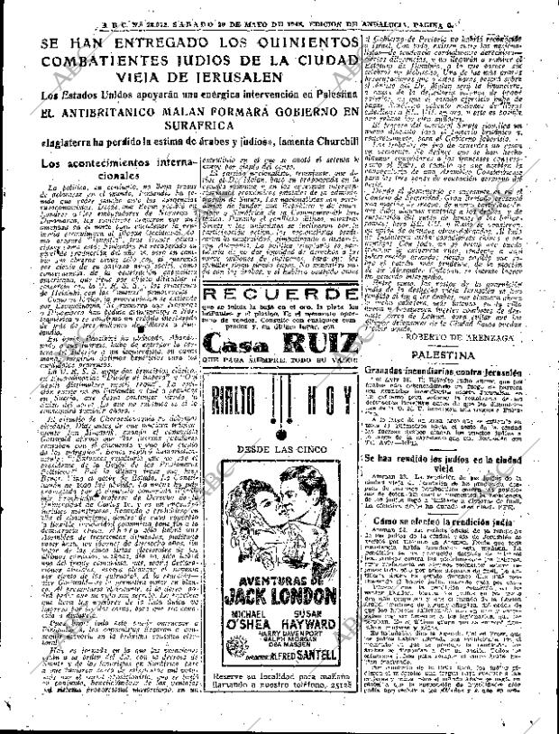 ABC SEVILLA 29-05-1948 página 5