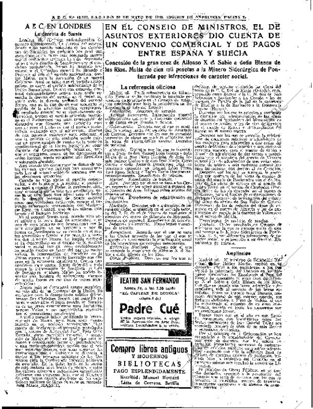 ABC SEVILLA 29-05-1948 página 7