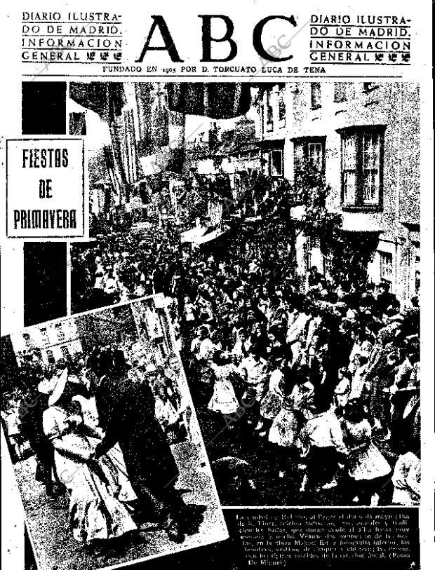 ABC SEVILLA 01-06-1948 página 1