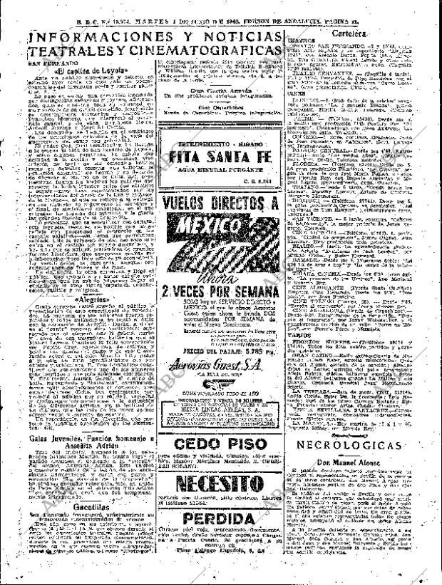 ABC SEVILLA 01-06-1948 página 11