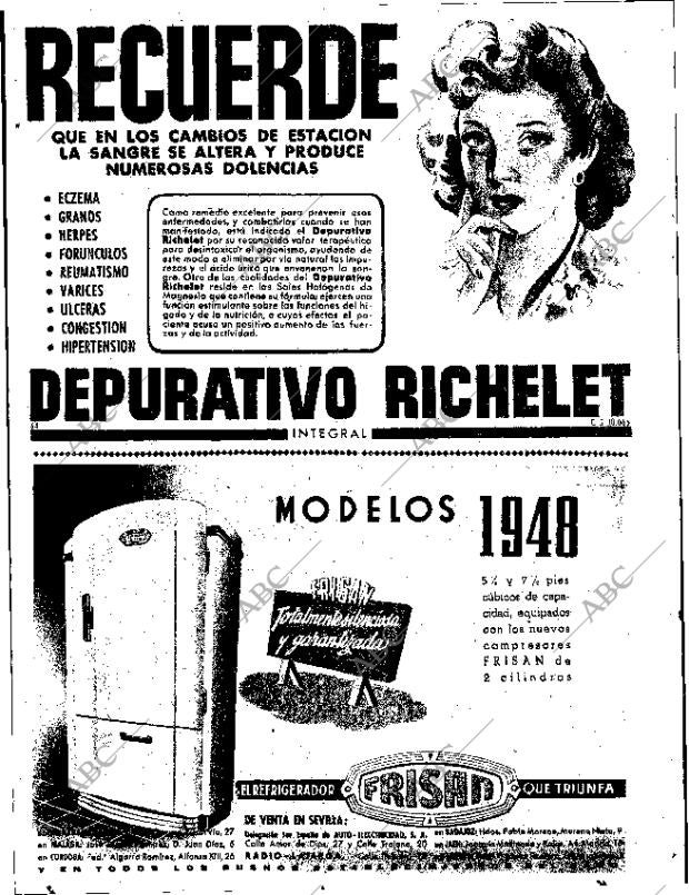 ABC SEVILLA 01-06-1948 página 2