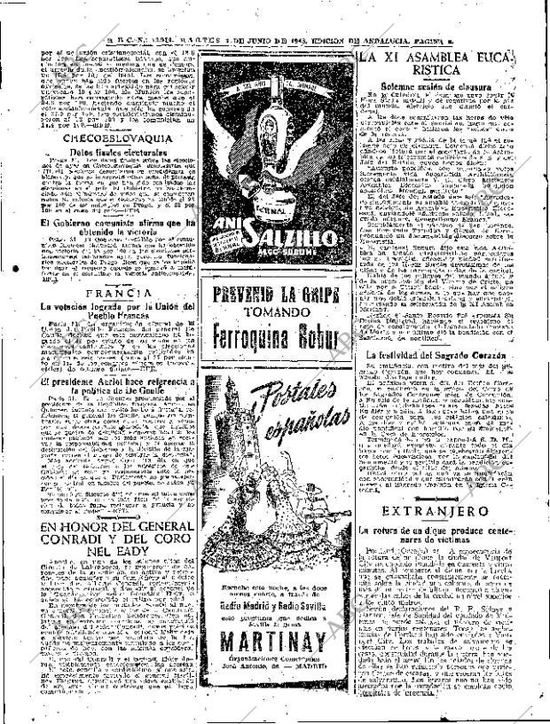 ABC SEVILLA 01-06-1948 página 6