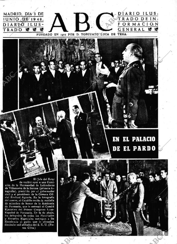 ABC MADRID 03-06-1948 página 1