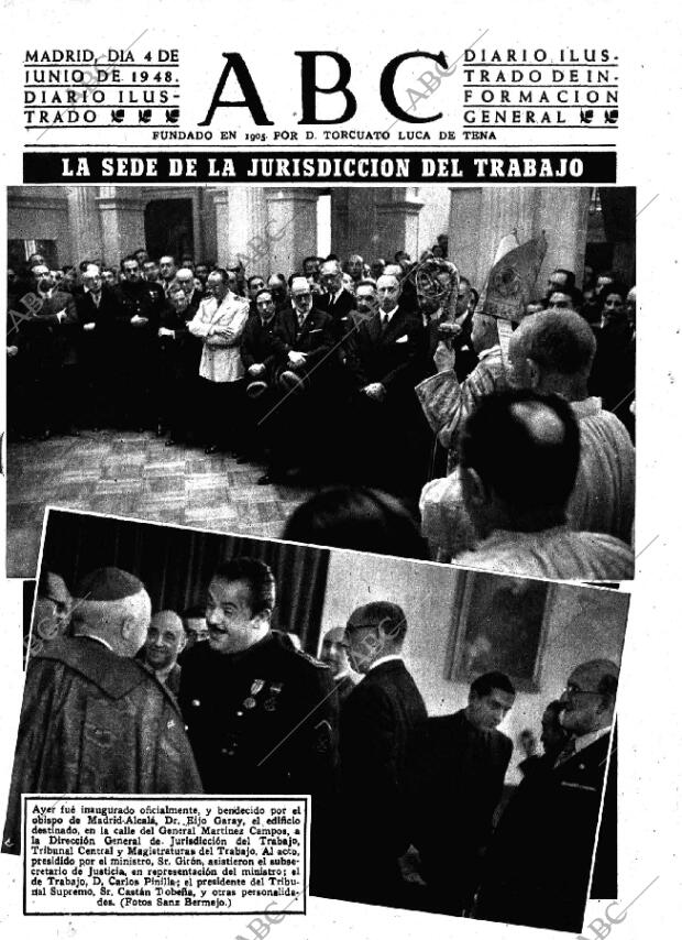 ABC MADRID 04-06-1948 página 1