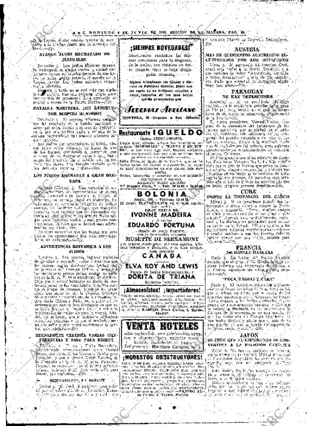 ABC MADRID 06-06-1948 página 16