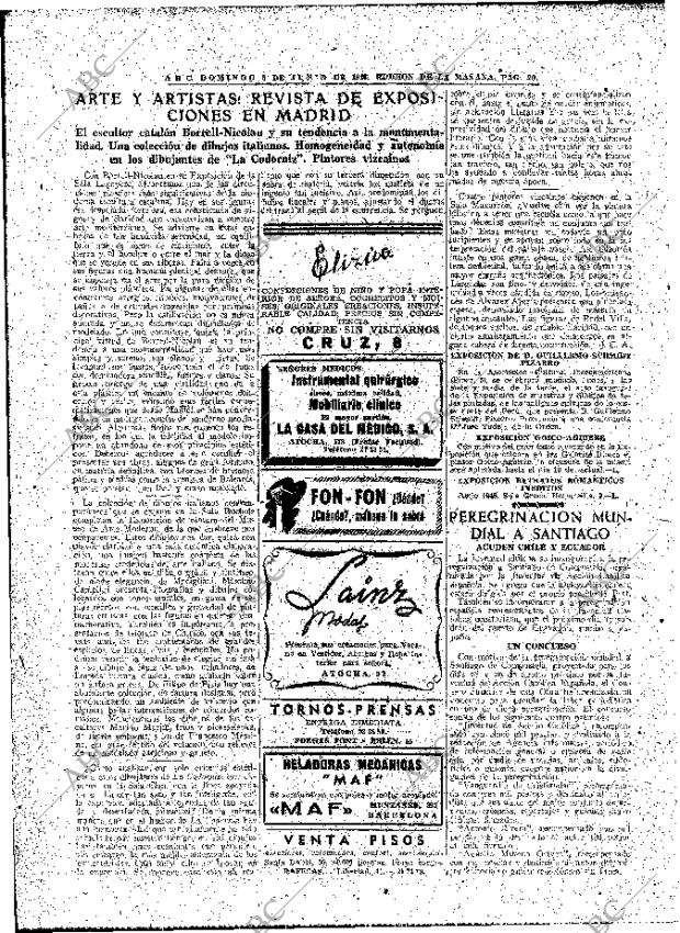 ABC MADRID 06-06-1948 página 20