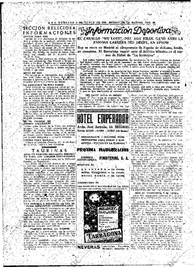 ABC MADRID 06-06-1948 página 24
