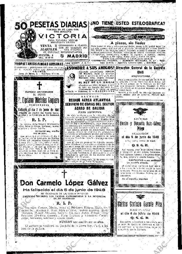 ABC MADRID 06-06-1948 página 30