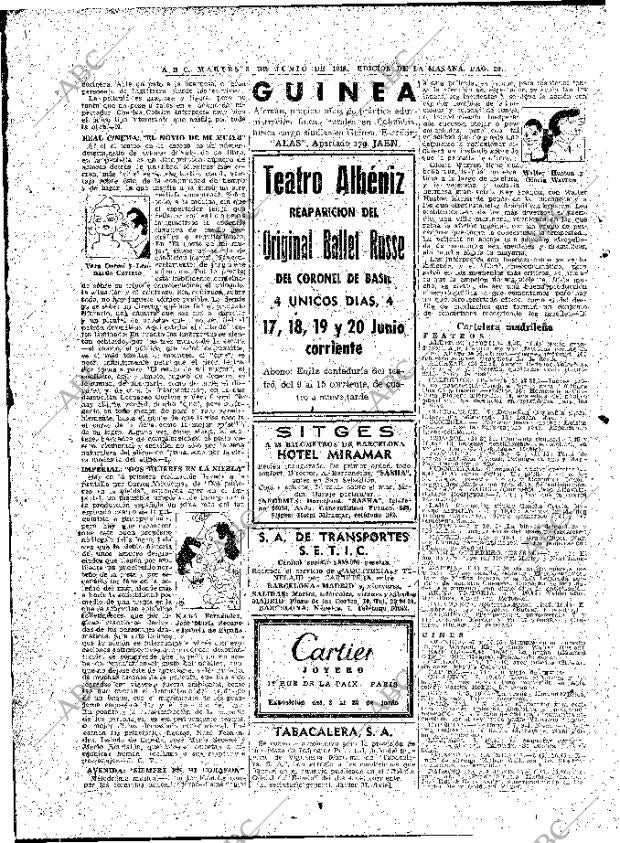 ABC MADRID 08-06-1948 página 20