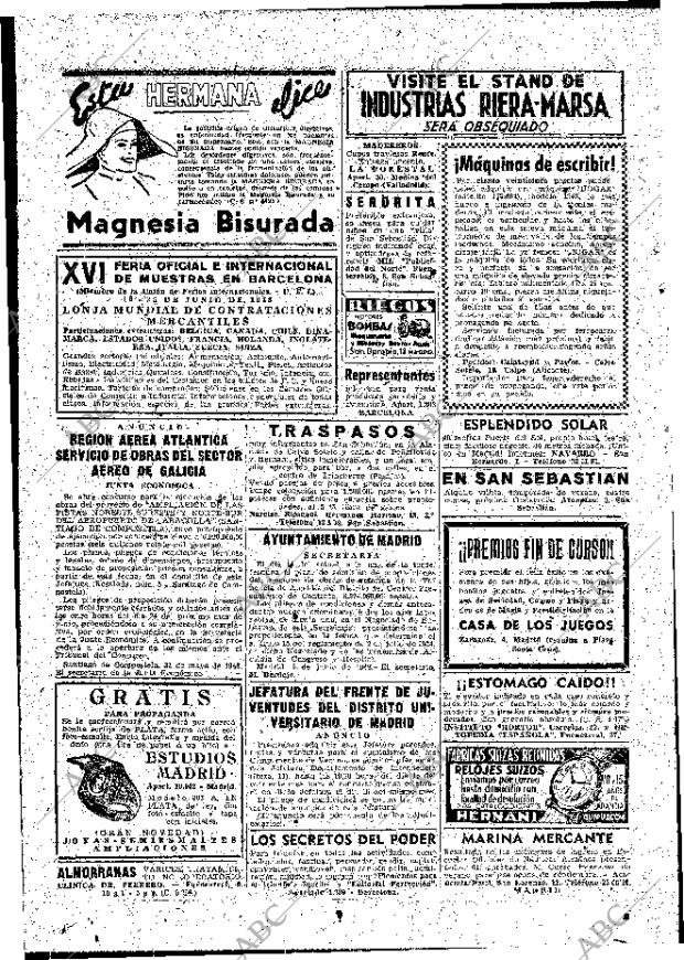 ABC MADRID 08-06-1948 página 22