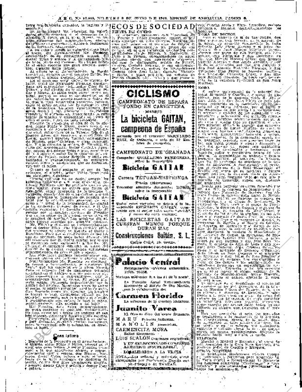 ABC SEVILLA 08-06-1948 página 6