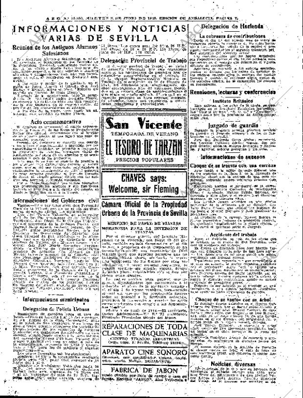 ABC SEVILLA 08-06-1948 página 7