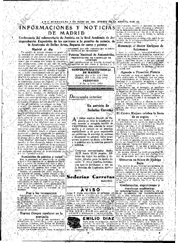 ABC MADRID 09-06-1948 página 13