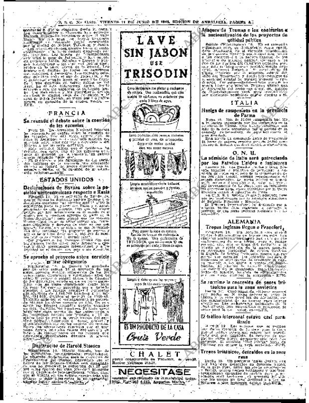 ABC SEVILLA 11-06-1948 página 6