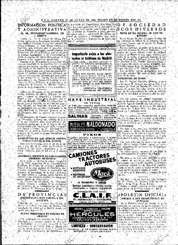 ABC MADRID 12-06-1948 página 10