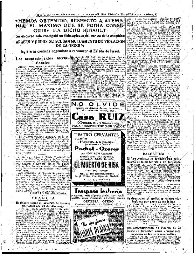 ABC SEVILLA 12-06-1948 página 5