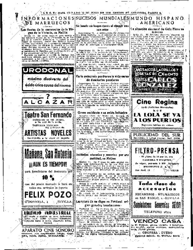 ABC SEVILLA 12-06-1948 página 8