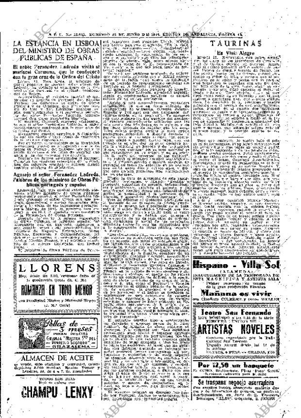 ABC SEVILLA 13-06-1948 página 10