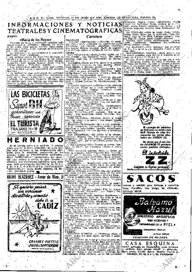 ABC SEVILLA 13-06-1948 página 15