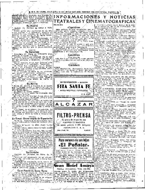 ABC SEVILLA 15-06-1948 página 10