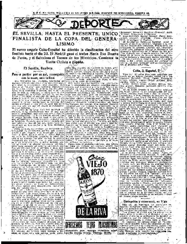 ABC SEVILLA 15-06-1948 página 11