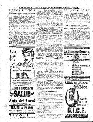 ABC SEVILLA 15-06-1948 página 8