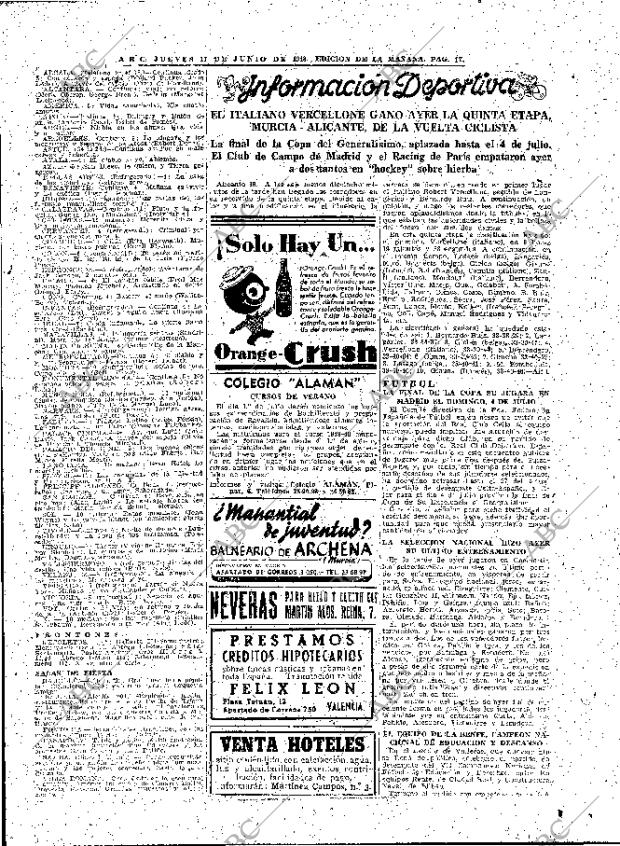 ABC MADRID 17-06-1948 página 17