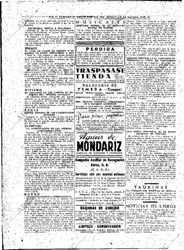 ABC MADRID 17-06-1948 página 18