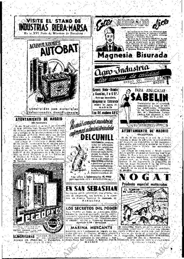 ABC MADRID 17-06-1948 página 19